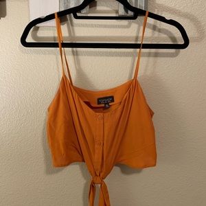 Topshop Cropped Blouse🧡